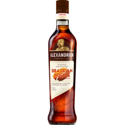 ALEXANDRION COFFEE 25% 0,7L 12/BAX