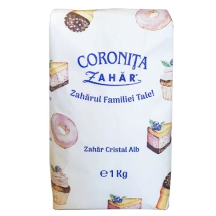ZAHAR CORONITA 1KG