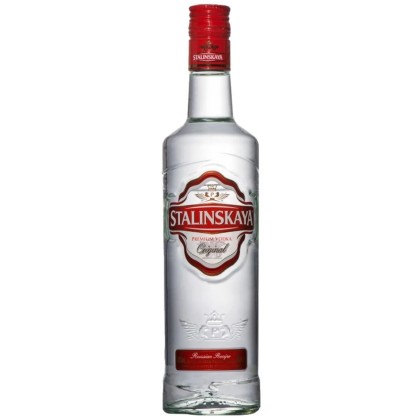 STALINSKAYA VODKA 40% 0,5L 20/BAX