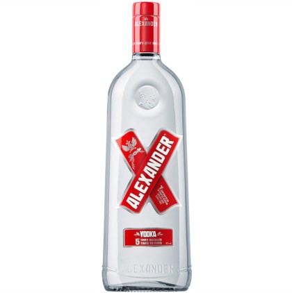 ALEXANDER VODCA 1L 6/BAX