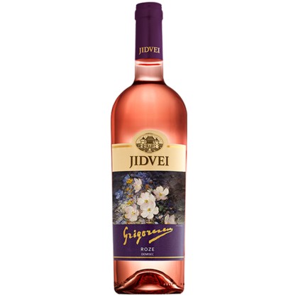 JIDVEI GRIGORESCU ROZE DS 0.75L 6/BAX