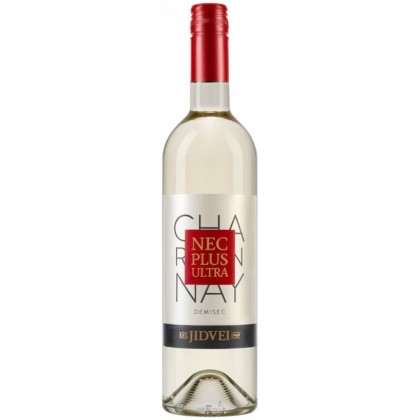 JIDVEI NEC CHARDONNAY DS 0.75L 6/BAX