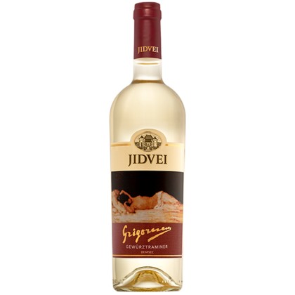 JIDVEI GRIGORESCU GEWURZTRAMINER DS 0,75L 6/BAX