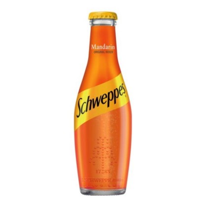 250 RGB X24 SCHWEPPES MANDARIN