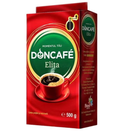 DONCAFE ELITA VACUUM 500gr 12/BAX 