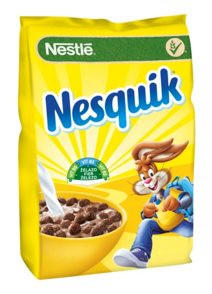 NESQUIK CEREALE PUNGA 16X250gr