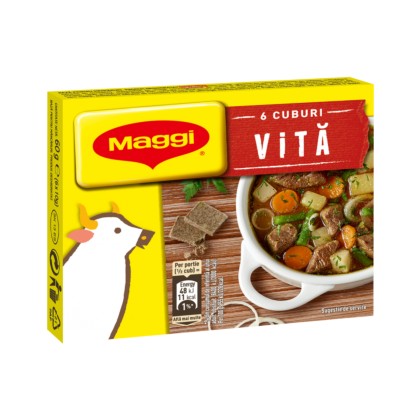 MAGGI CUB VITA 20x60g