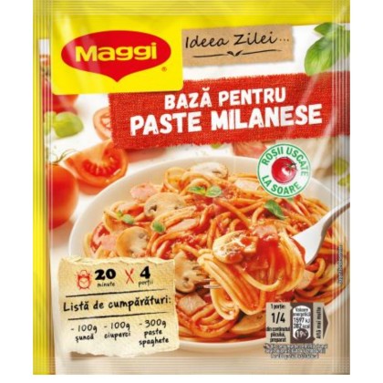 MAGGI IDEEA ZILEI MILANESE 28x45g
