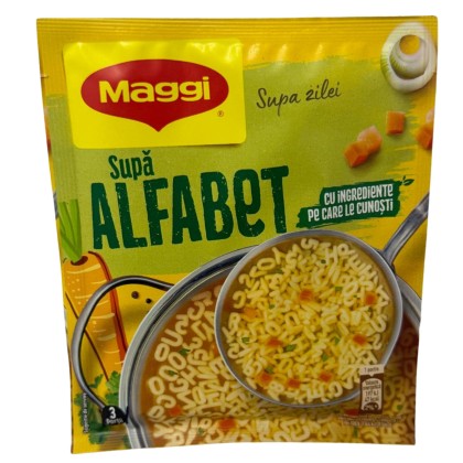 MAGGI SUPA ALFABET 24X44gr