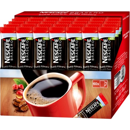 NESCAFE BRASERO Plic 10(60x1.8g)