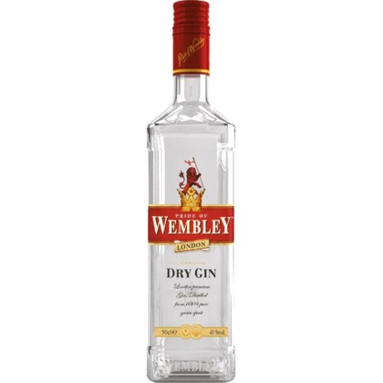 WEMBLEY GIN 40% 0.5L 12/BAX