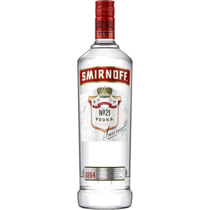 SMIRNOFF RED LABEL 40% 1L (12)