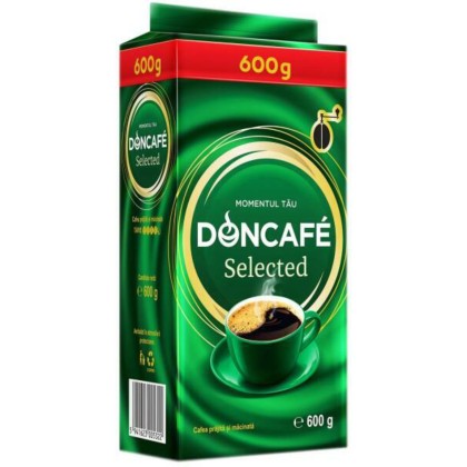 DONCAFE SELECTED VACUUM 600GR