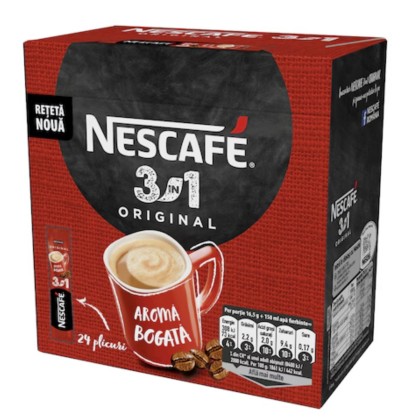 NESCAFE 3IN1 ORIGINAL 10(24X16,5gr)