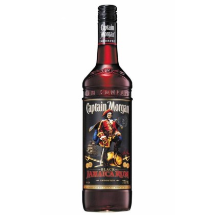 CAPTAIN MORGAN BLACK LABEL 40%0,7L (12)