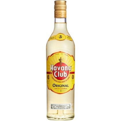 HAVANA CLUB 40% 3YO 1L (6)
