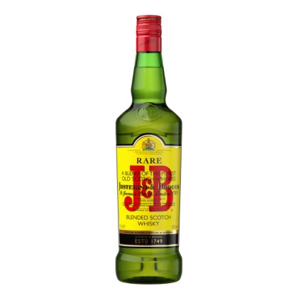 J&B RARE WHISKY NAKED 40% 0.7L(12)