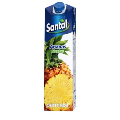 SANTAL ANANAS NECTAR 50% 1L 12/BAX