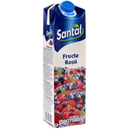 SANTAL FRUCTE ROSII 30% 1L 12/BAX