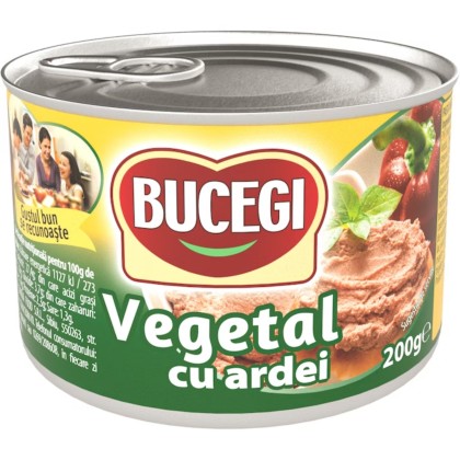 BUCEGI PATE VEG.CU ARDEI 200G 48/BAX