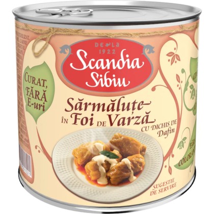 SCANDIA SARMALUTE 400G 6/BAX