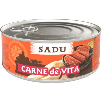SADU CARNE DE VITA 300gr 6/BAX