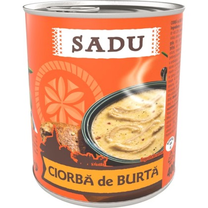SADU CIORBA DE BURTA 400gr 6/BAX