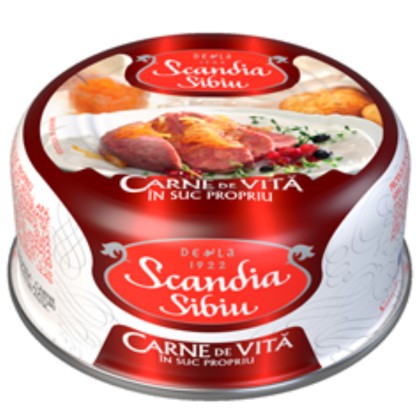 SCANDIA CARNE VITA 300G 6/BAX