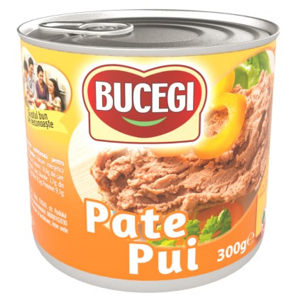 BUCEGI PATE PASARE 300G 36/BAX