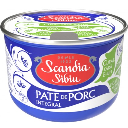 SCANDIA PATE PORC 200G 6/BAX