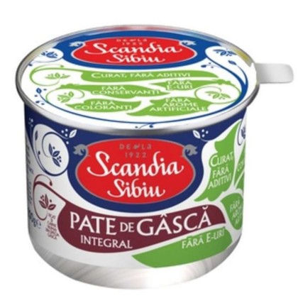 SCANDIA PATE GASCA 200G 6/BAX