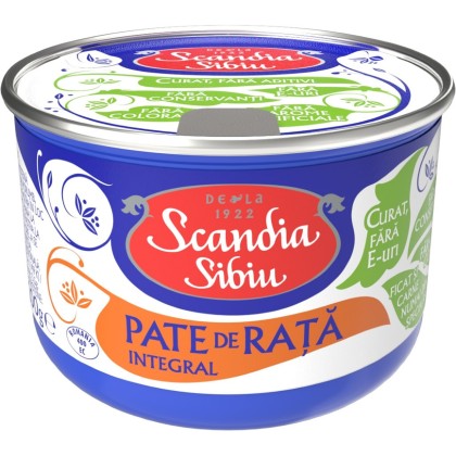 SCANDIA PATE RATA 200G 6/BAX