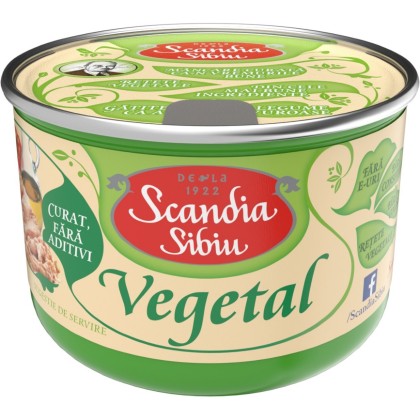 SCANDIA PATE VEGETAL 200G 6/BAX