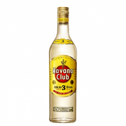 HAVANA CLUB 40% 3YO 0.70L (6)