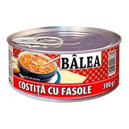 BALEA COSTITA CU FASOLE 300gr.6/BAX