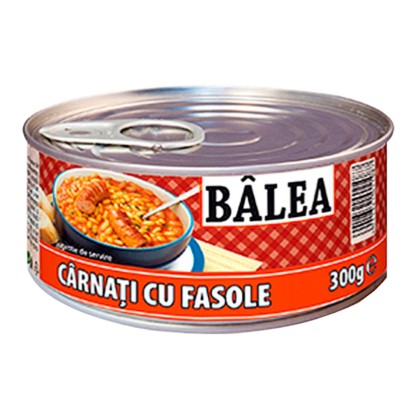 BALEA CARNACIORI CU FASOLE 300gr.6/BAX