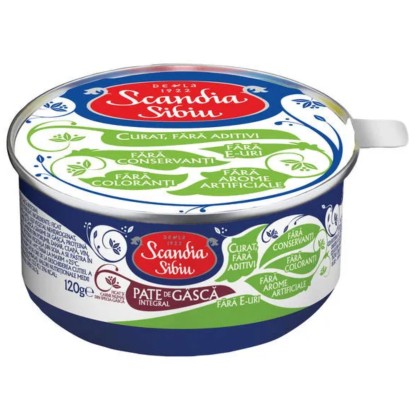 SCANDIA PATE GASCA 120G 6/BAX