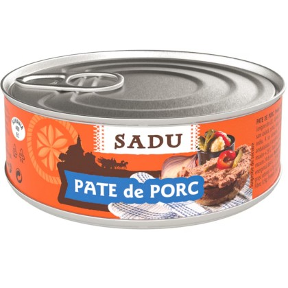 SADU PATE PORC 100gr. 72/BAX