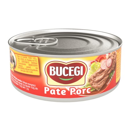 BUCEGI PATE PORC OVERFILL 120gr.60/BAX