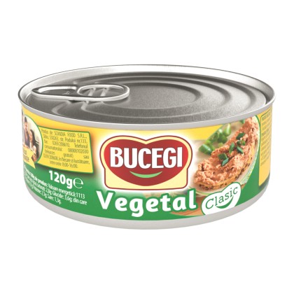BUCEGI PATE VEGETAL OFERFILL 120GR 60/BAX