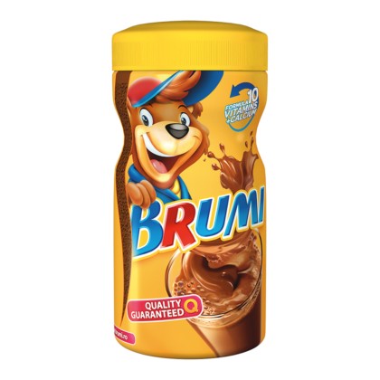 BRUMI CACAO INSTANT BORCAN 350 G 12/BAX