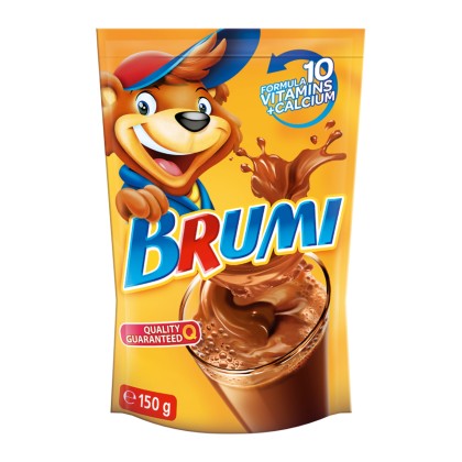 BRUMI CACAO INSTANT PUNGA 300 G 10/BAX