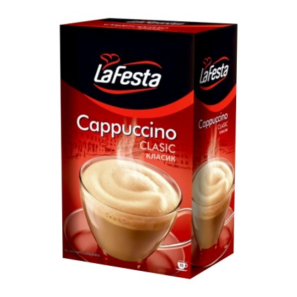 CAPPUCCINO LA FESTA CLASSIC 8X125gr