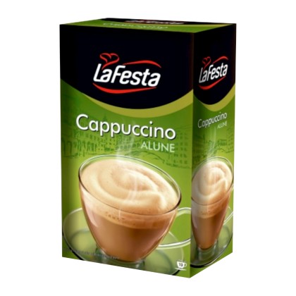 CAPPUCCINO LA FESTA ALUNE 8X125gr