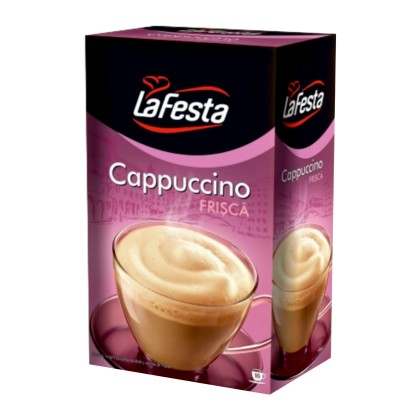 CAPPUCCINO LA FESTA FRISCA 8X125gr