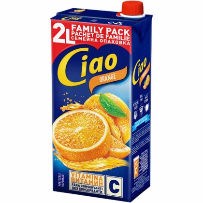 CIAO PORTOCALE 2L 6/BAX