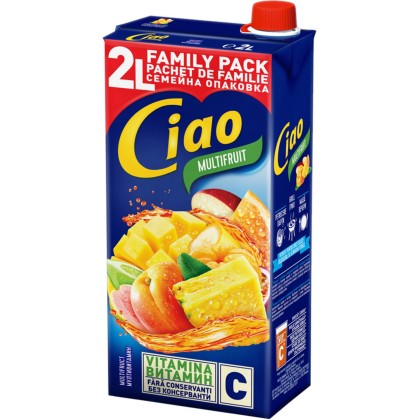 CIAO MULTIVITAMINE 2L 6/BAX