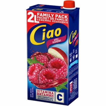 CIAO MERE-ARONIE-ZMEURA 2L 6/BAX