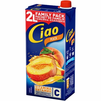 CIAO PIERSICI 2L 6/BAX