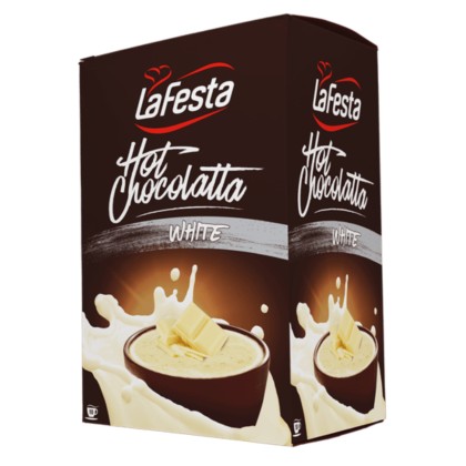 CIOCOLATA CALDA LA FESTA ALBA 250G 6/BAX